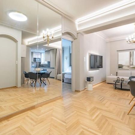 Urban Elegance In Kolonaki Leilighet Athen Eksteriør bilde