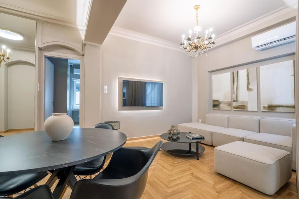 Urban Elegance In Kolonaki Leilighet Athen Eksteriør bilde