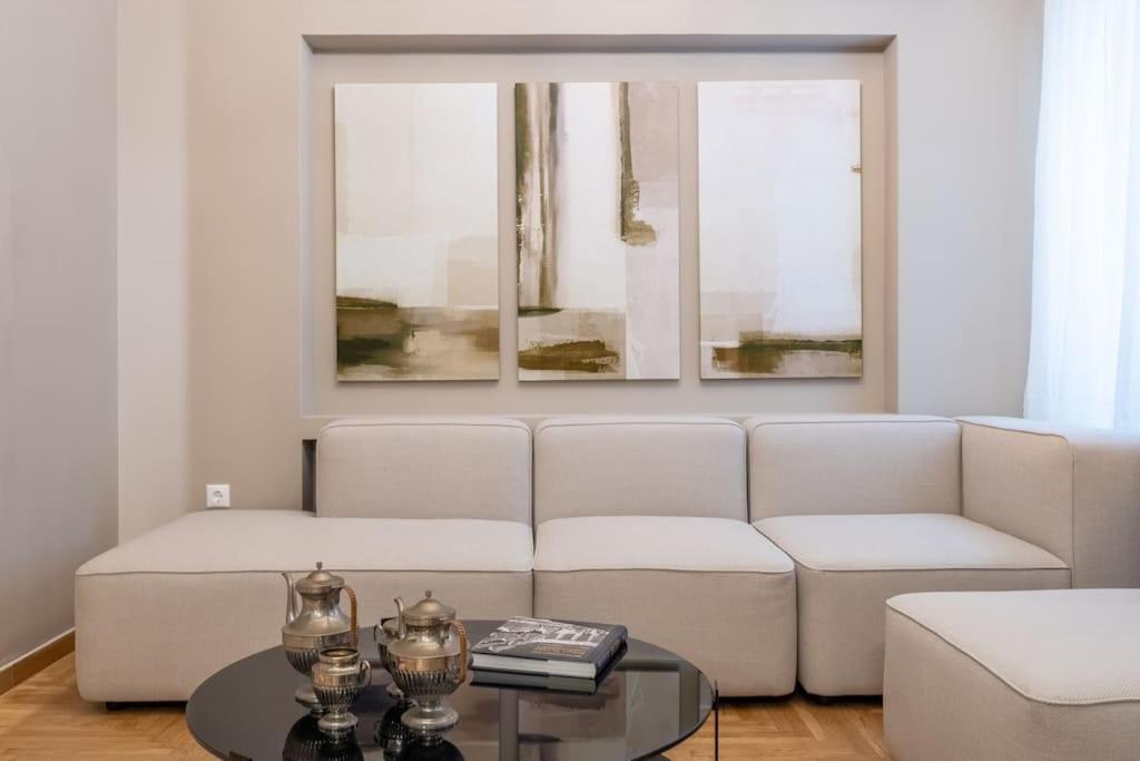 Urban Elegance In Kolonaki Leilighet Athen Eksteriør bilde