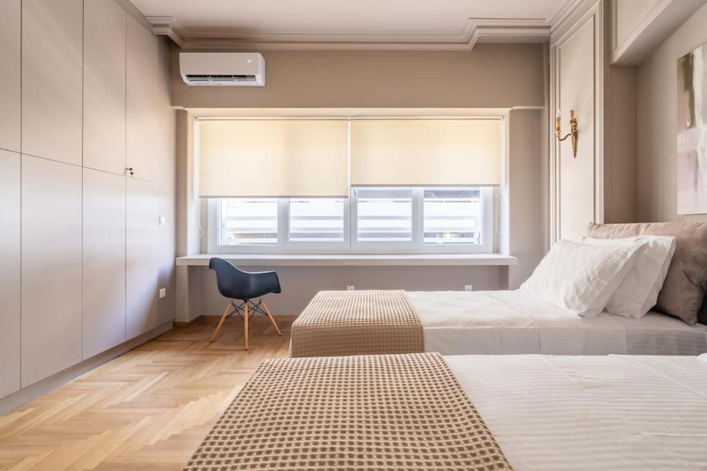 Urban Elegance In Kolonaki Leilighet Athen Eksteriør bilde